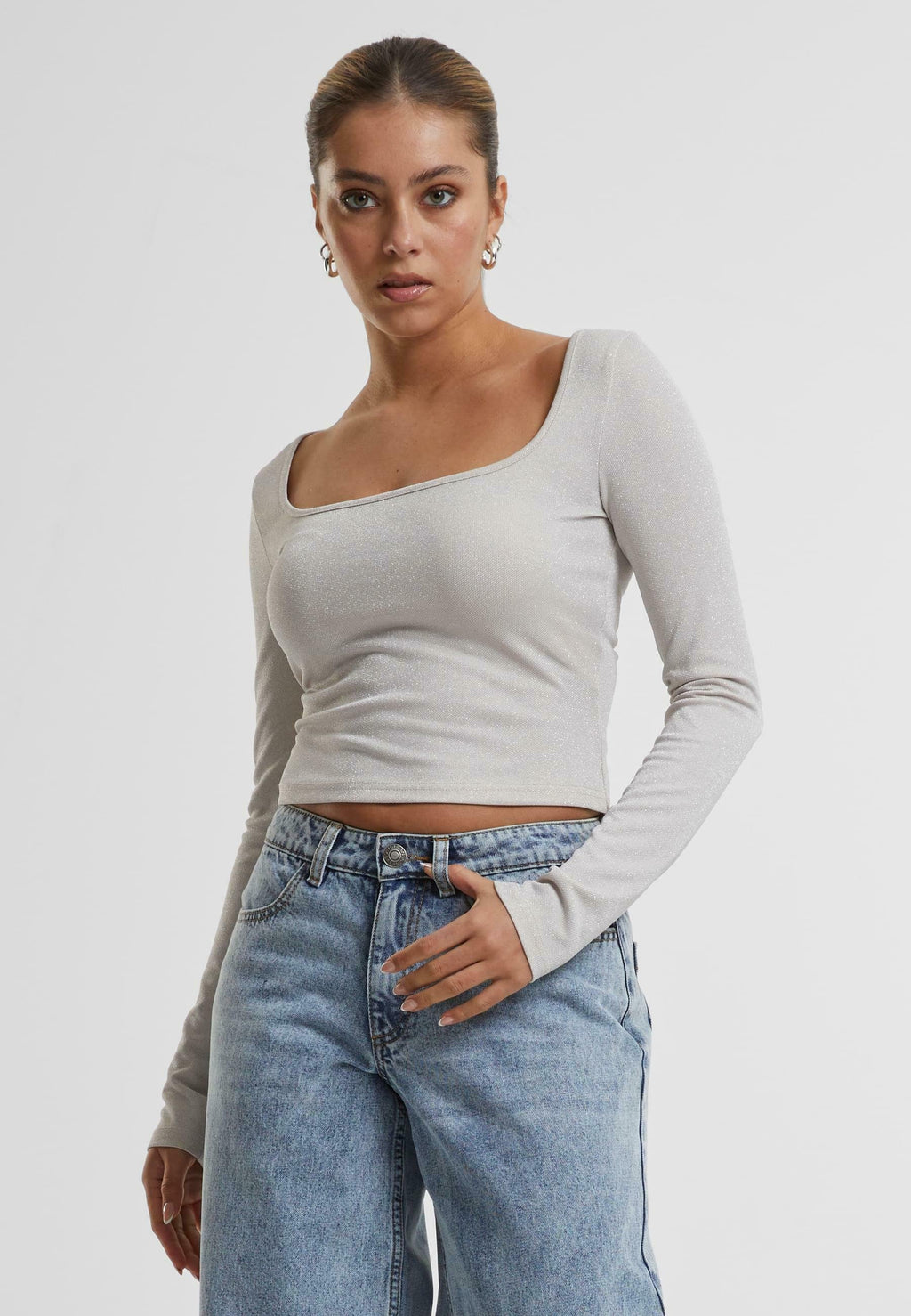 Urban Classics SQUARE NECK