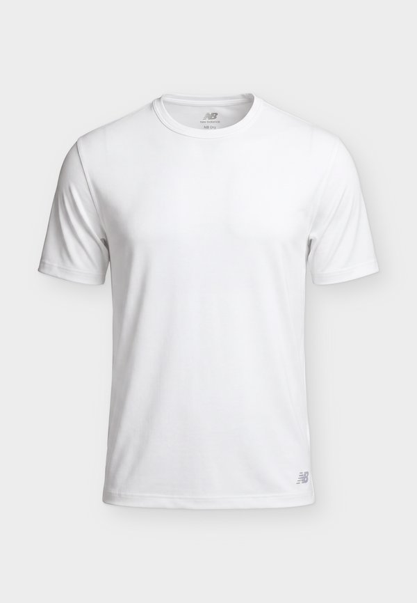 New Balance SPORT ESSENTIALS EVERYDAY - Sports T-shirt - white