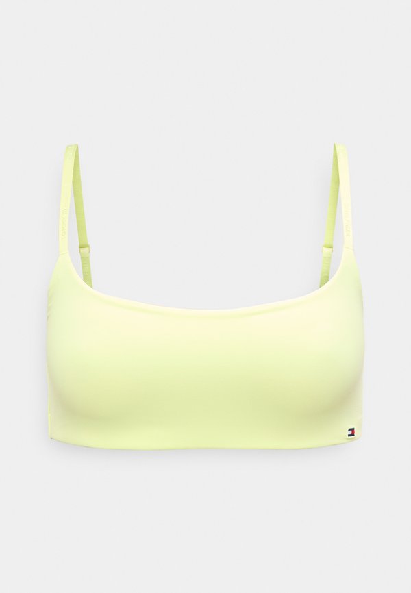 Tommy Hilfiger ESSENTIALS SCOOP NECK BRALETTE  - Bustier - faded fluorescent