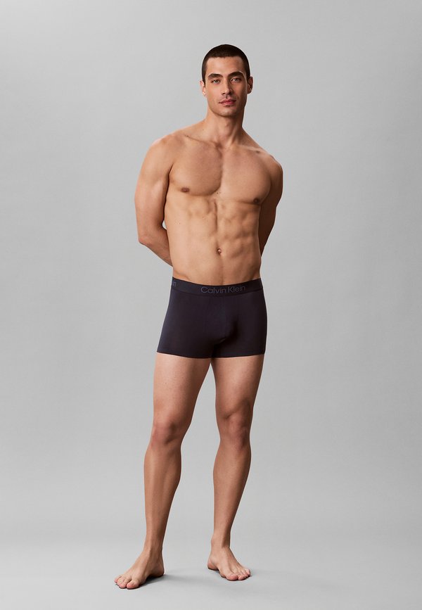 Calvin Klein Underwear 3 PACK - Trunks - dark sapphire dusty