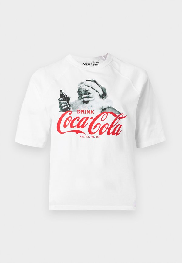 ONLY ONLCOCA - Print T-shirt - white
