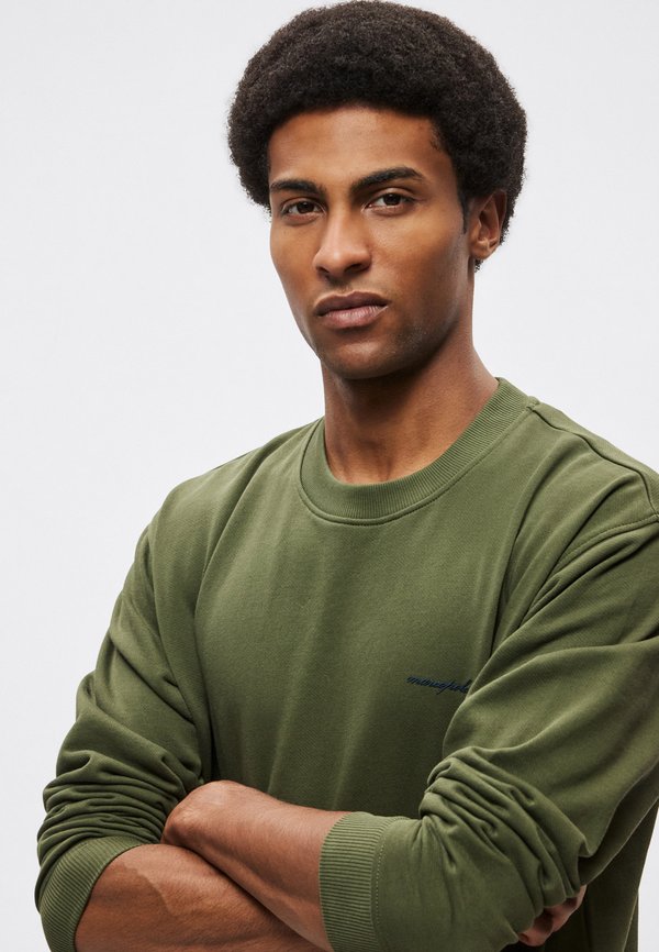 Marc O'Polo DENIM CREW NECK PRINT RELAXED FIT