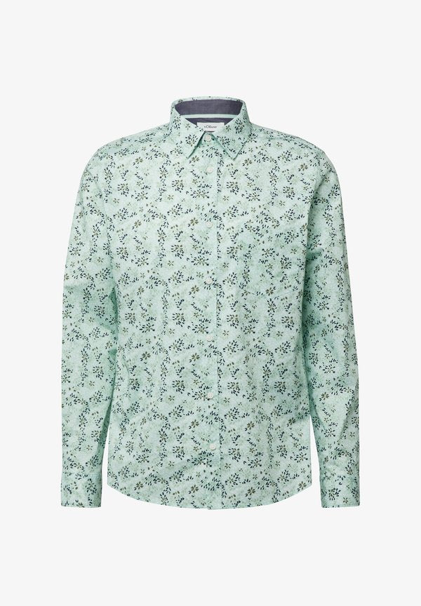 s.Oliver Shirt - minze