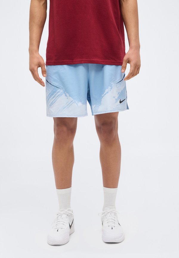 Nike Performance NIKECOURT ADVANTAGE SLAM SHORT - Sports shorts - work blue/hydrogen blue/black