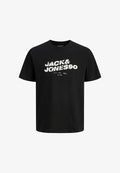 Jack & Jones Printed - Print T-shirt - black