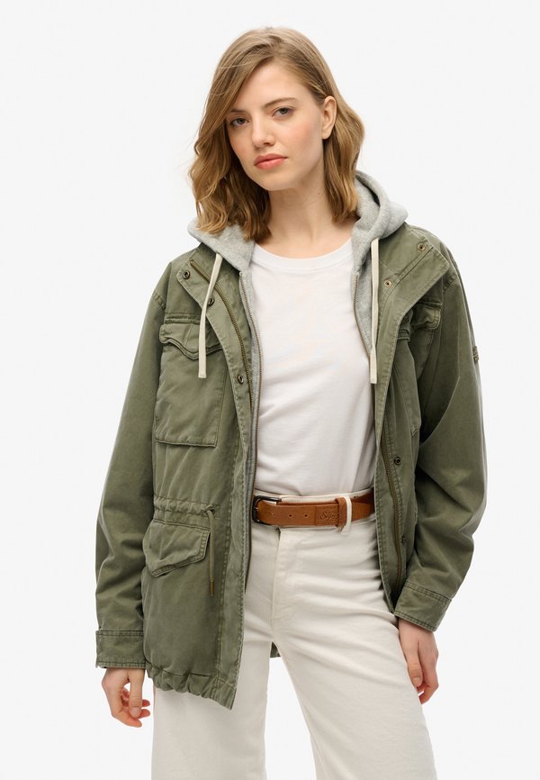 Superdry & Co Summer jacket - chive green