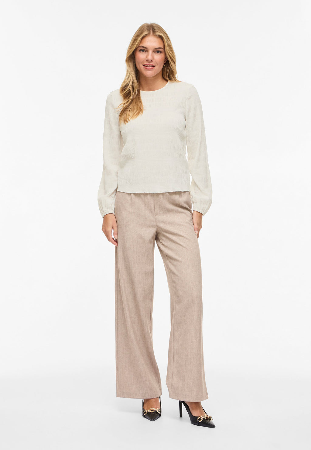 VILA Long Sleeved VIVILJA Round neck