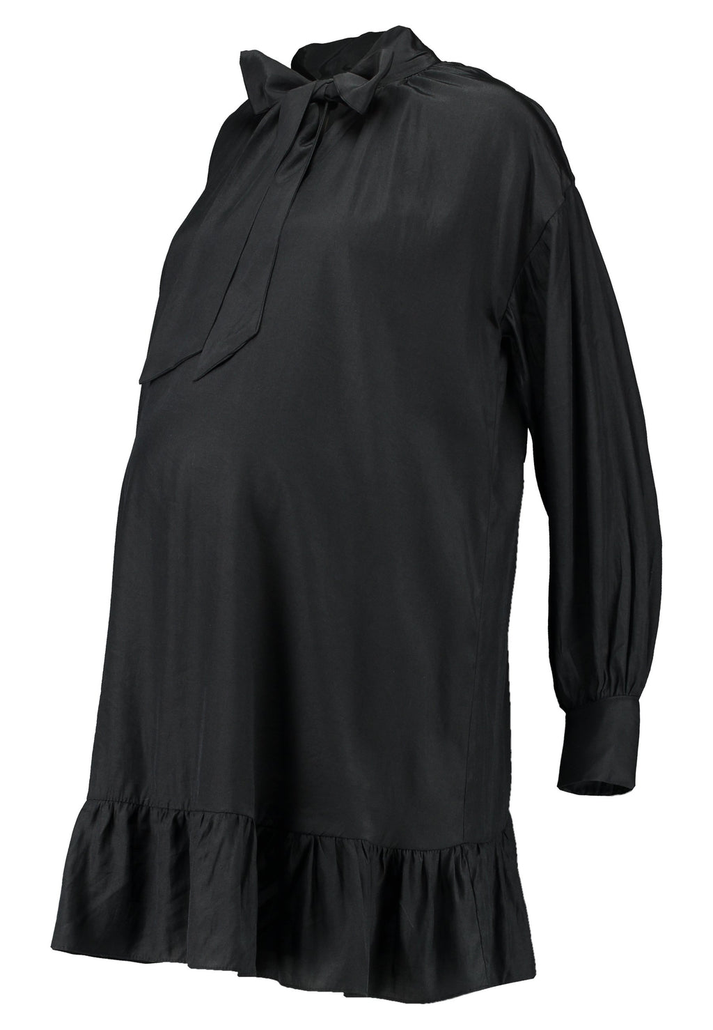 Glamorous Bloom MINI PUSSYBOW DRESS