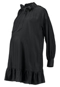 Glamorous Bloom MINI PUSSYBOW DRESS