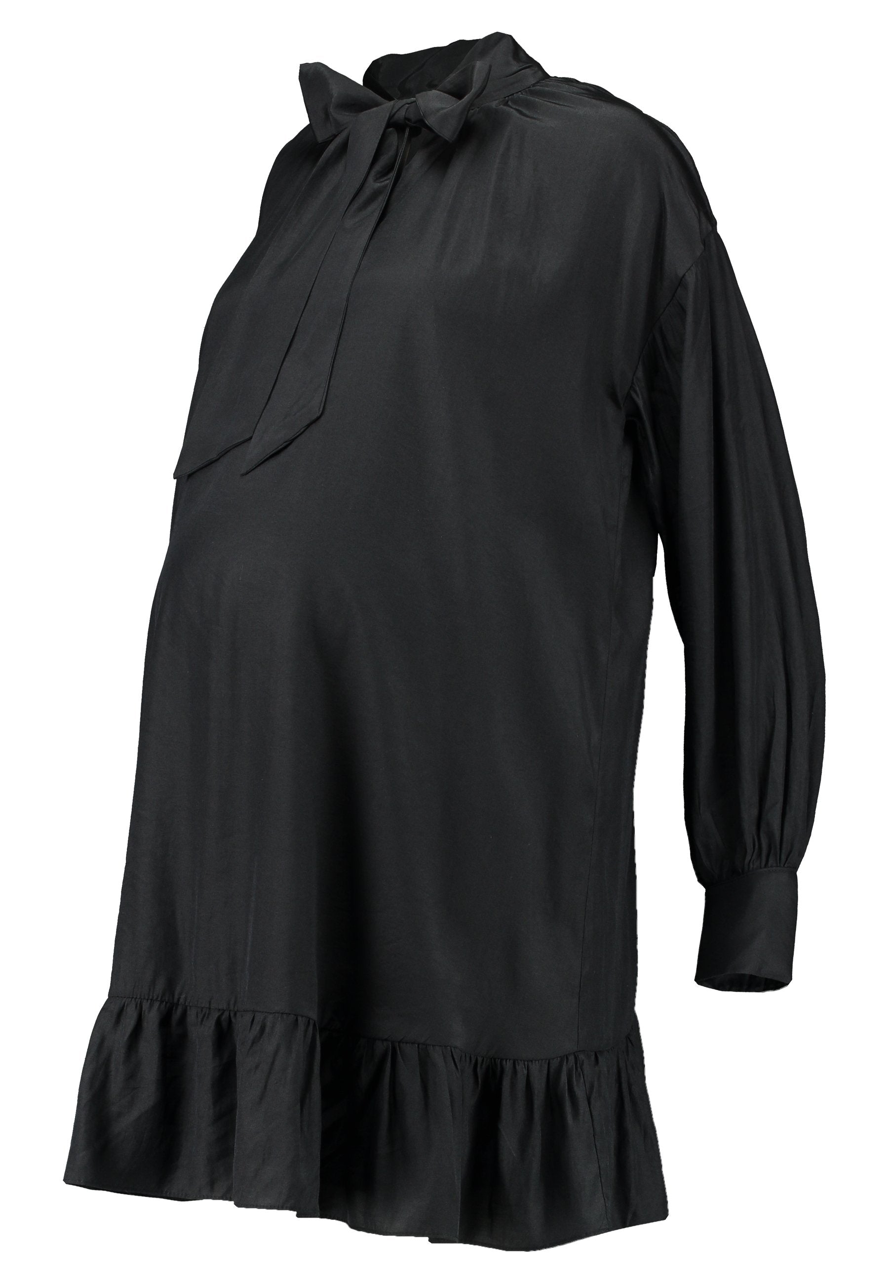 Glamorous Bloom MINI PUSSYBOW DRESS