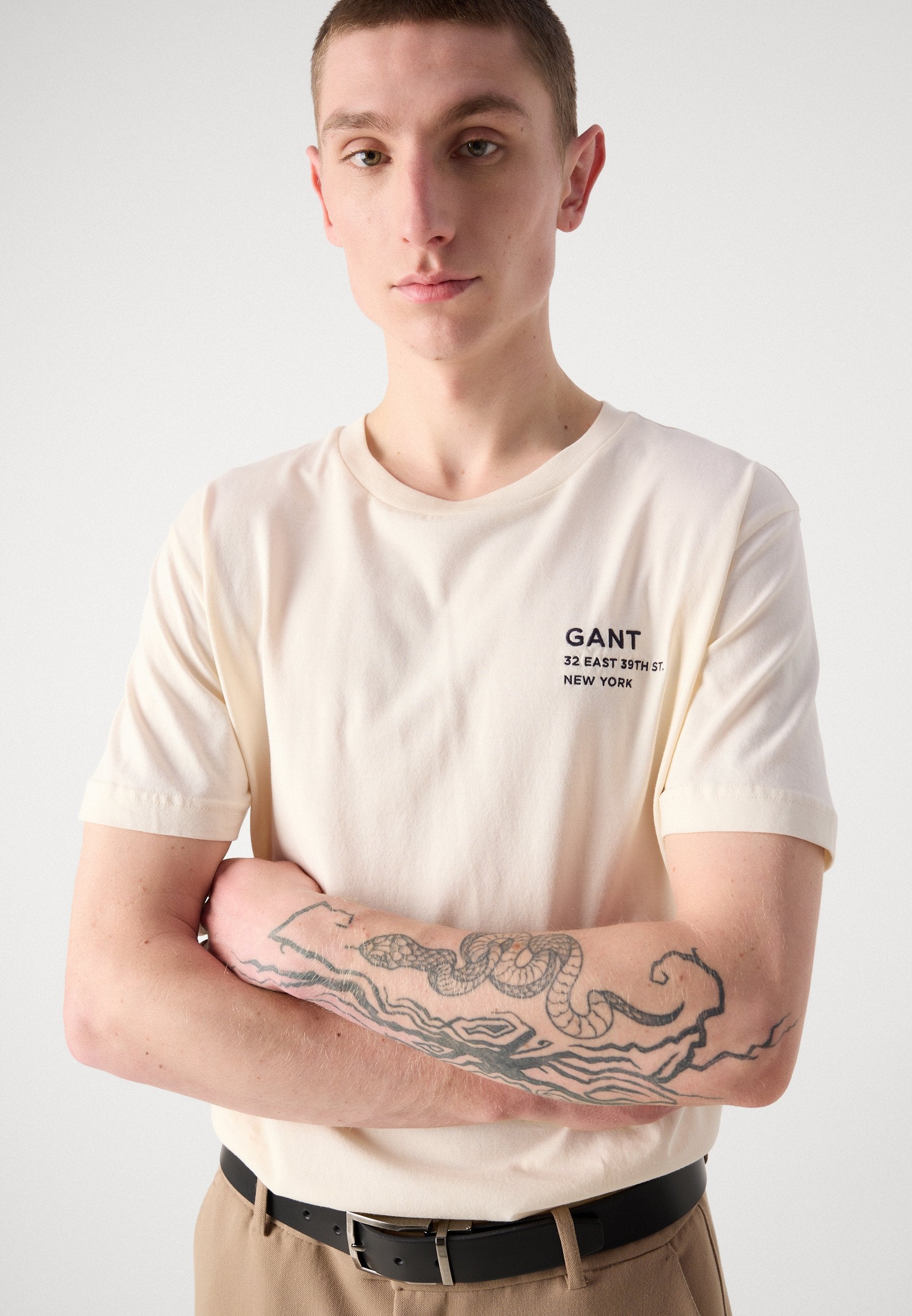 GANT SMALL GRAPHIC SS