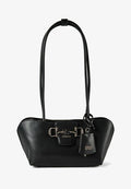 Guess JANIE SCHULTERTASCHE 34 CM - Handbag - black