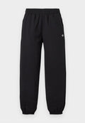 adidas Originals ESS FL JOGGER - Tracksuit bottoms - black