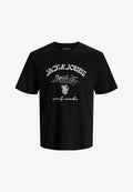 Jack & Jones Printed - Print T-shirt - black