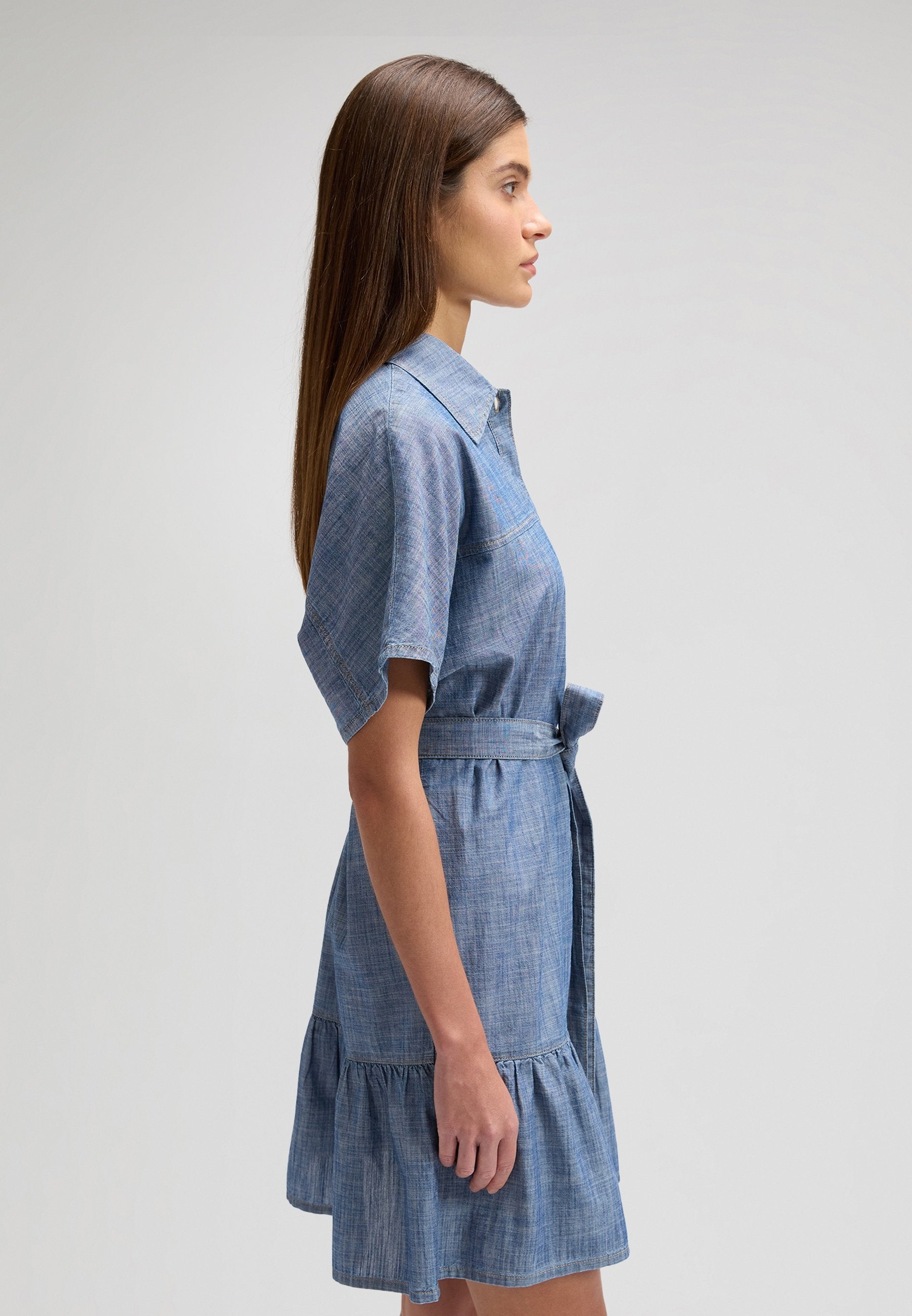 Lee TIERED DRESS