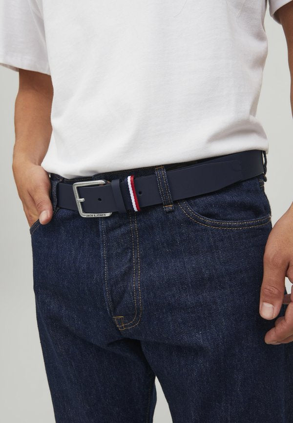 Jack & Jones Belt Belt - Belt - navy blazer