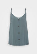 ONLY Tall ONLNELLY LIFE BUTTON SINGLET SOLID