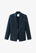 Mango ADULT - Blazer - dark blue