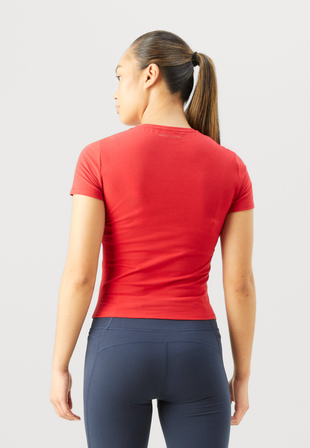 Sweaty Betty ESSENTIAL SCULPT SHORT SLEEVE