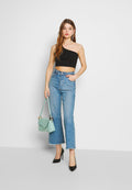 Glamorous 2 PACK ONE SHOULDER CROP