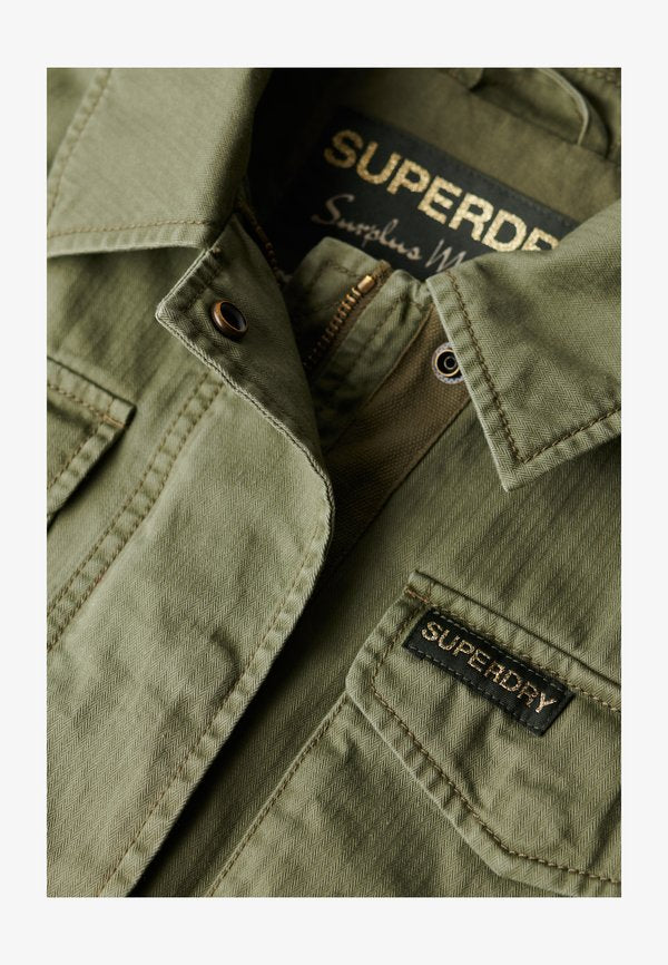 Superdry & Co Summer jacket - wild khaki
