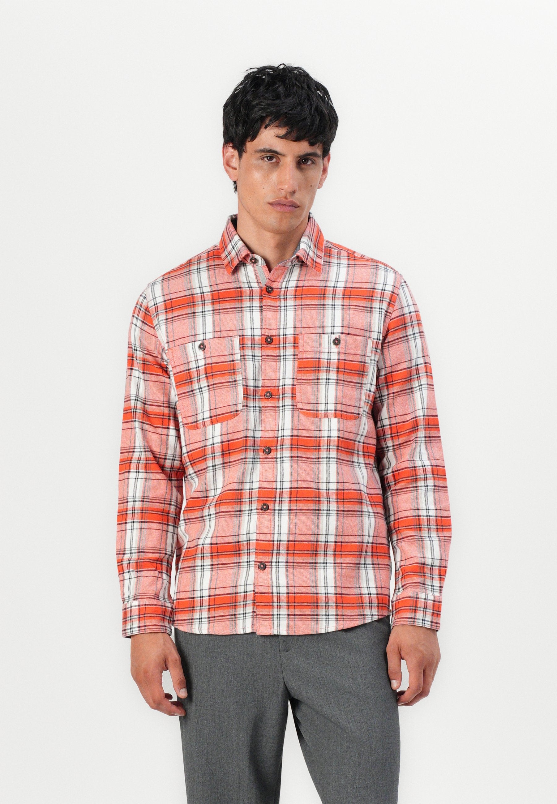 TOM TAILOR COMFORT CHECKED