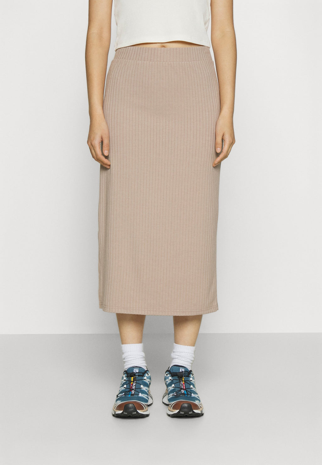 Pieces Petite PCKYLIE MIDI SKIRT