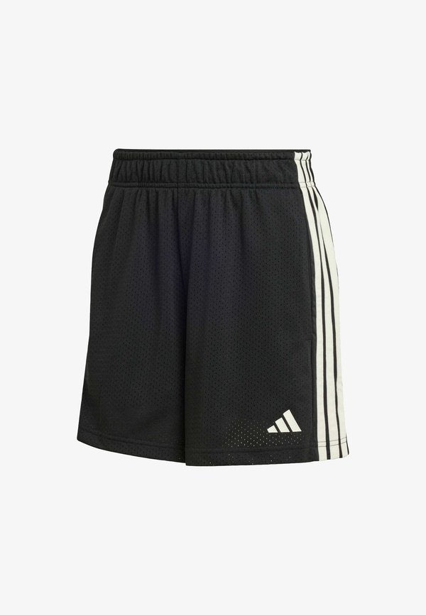 adidas Sportswear STADIUM - Tracksuit bottoms - black   off white   crystal linen