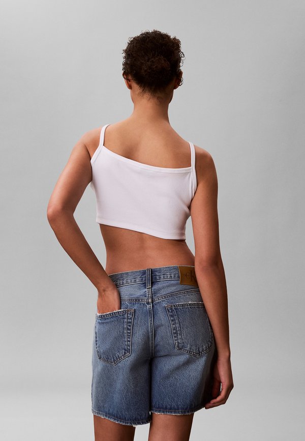 Calvin Klein Jeans LABEL CROP