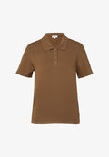 s.Oliver POLO-SHIRT - Polo shirt - dunkelbraun