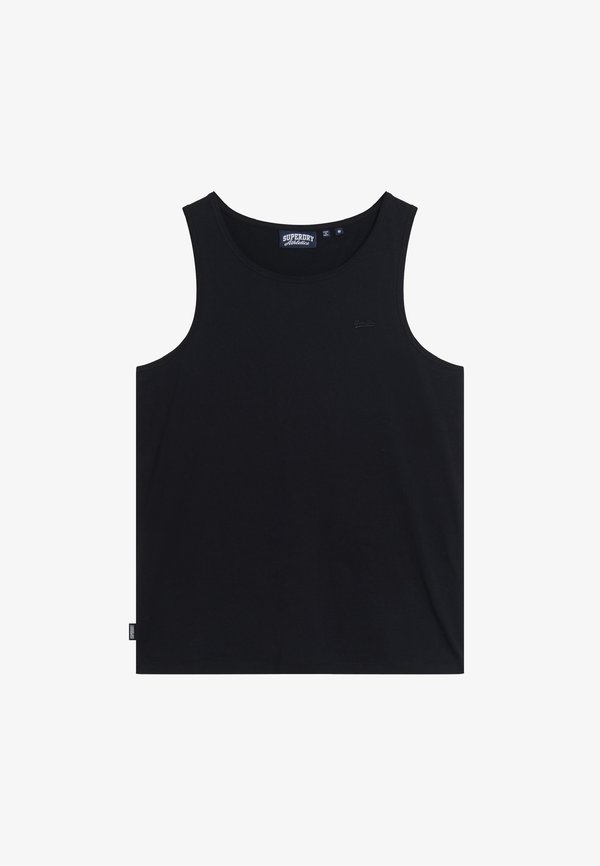 Superdry & Co SUPERDRY ESSENTIAL LOGO VEST TOP.... - Top - black