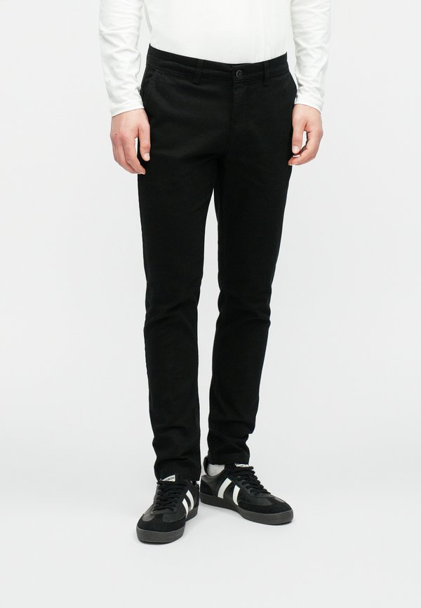 Jack & Jones JJIMARCO JJDAVE - Trousers - Black
