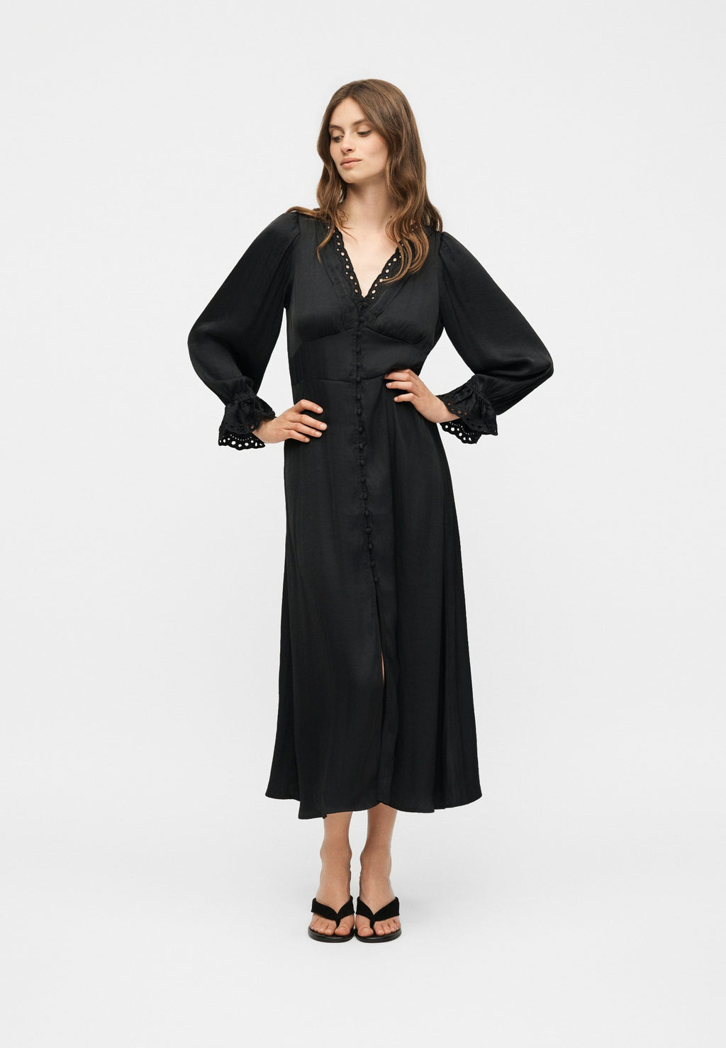 GAP Petite V NECK DRESS