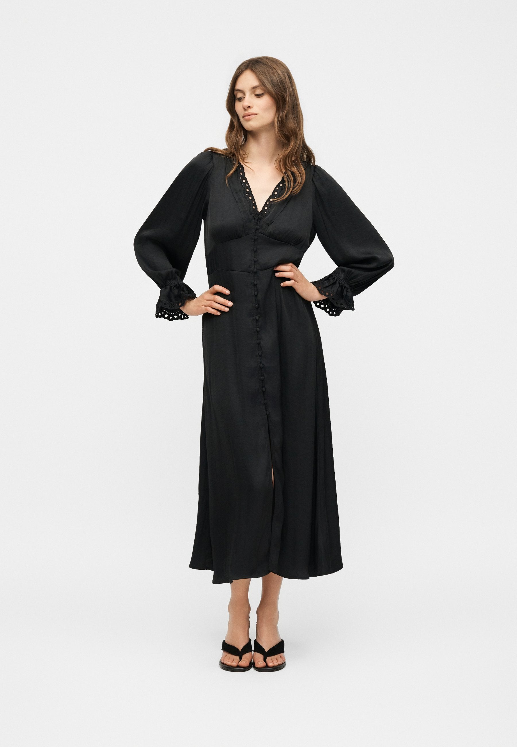 GAP Petite V NECK DRESS