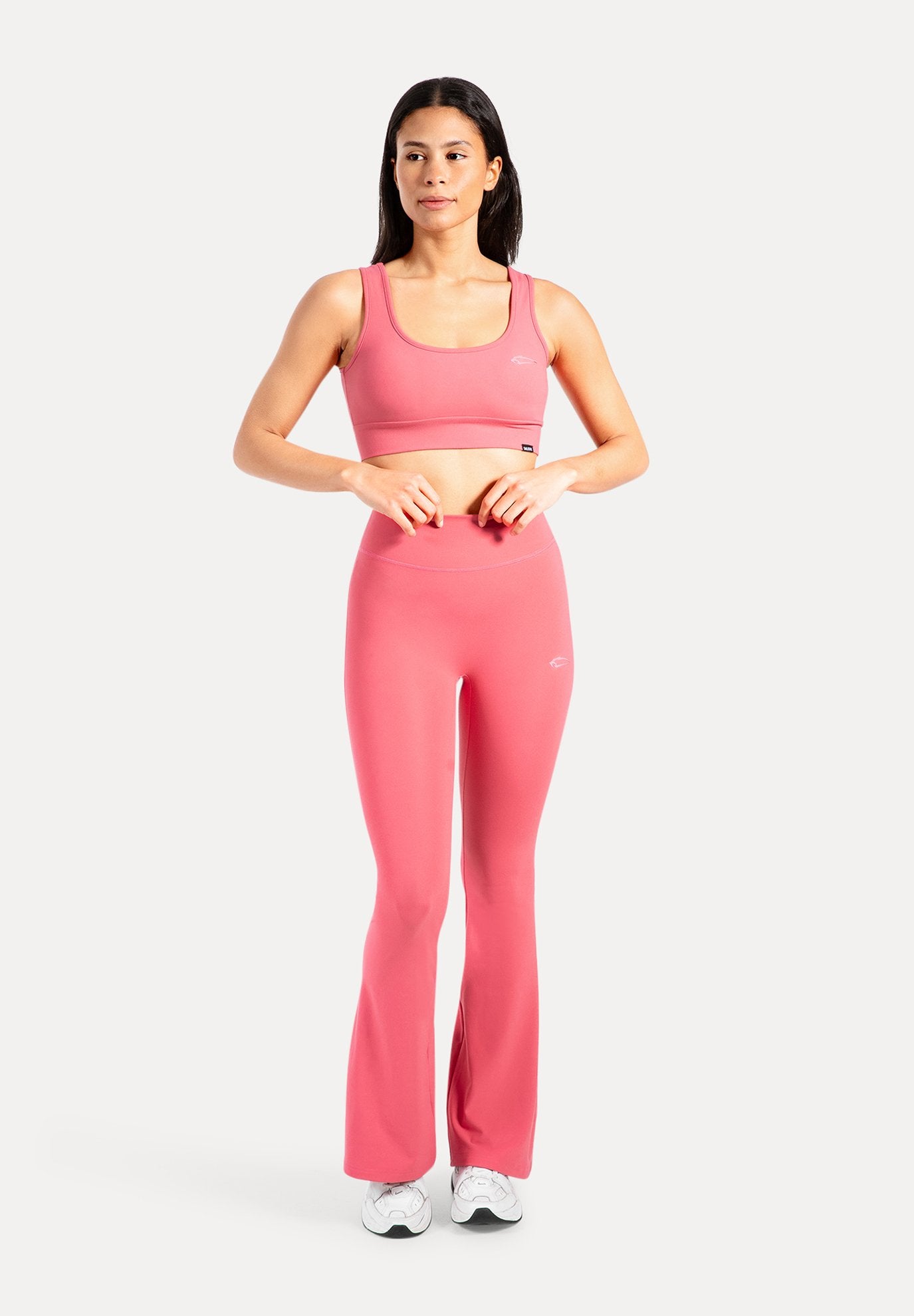 Smilodox SCHLAGLEGGINGS FLARED HIGH WAIST AURICA
