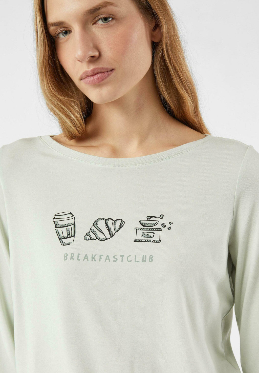comma Langarmshirt Media 6