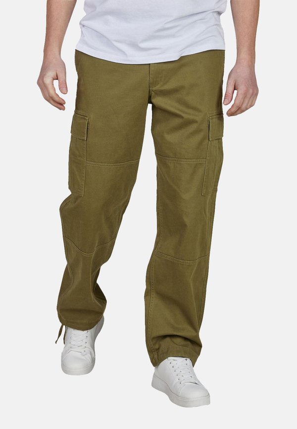 Jack & Jones KARL THOR - Cargo trousers - olive night