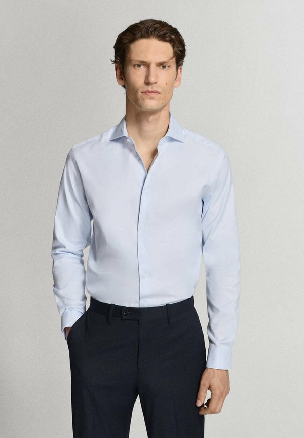 Mango ADULT - Formal shirt - light blue