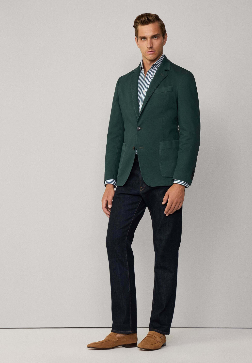 Hackett London GMD TEXTURE