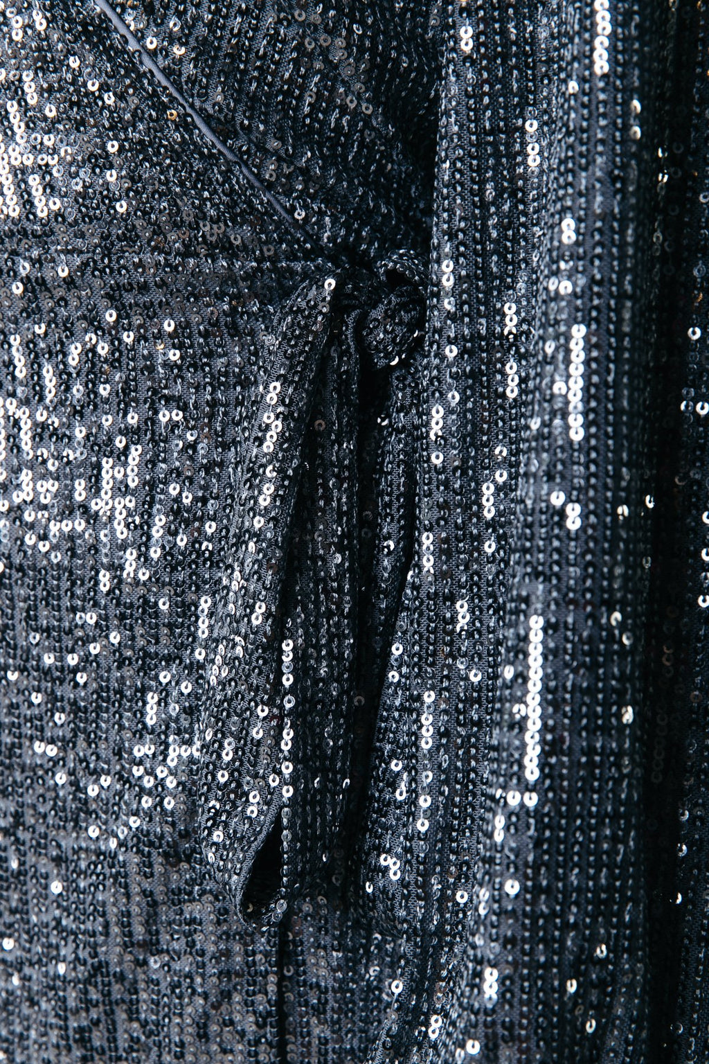 Colourful Rebel XITA SEQUINS REAL WRAP DRESS