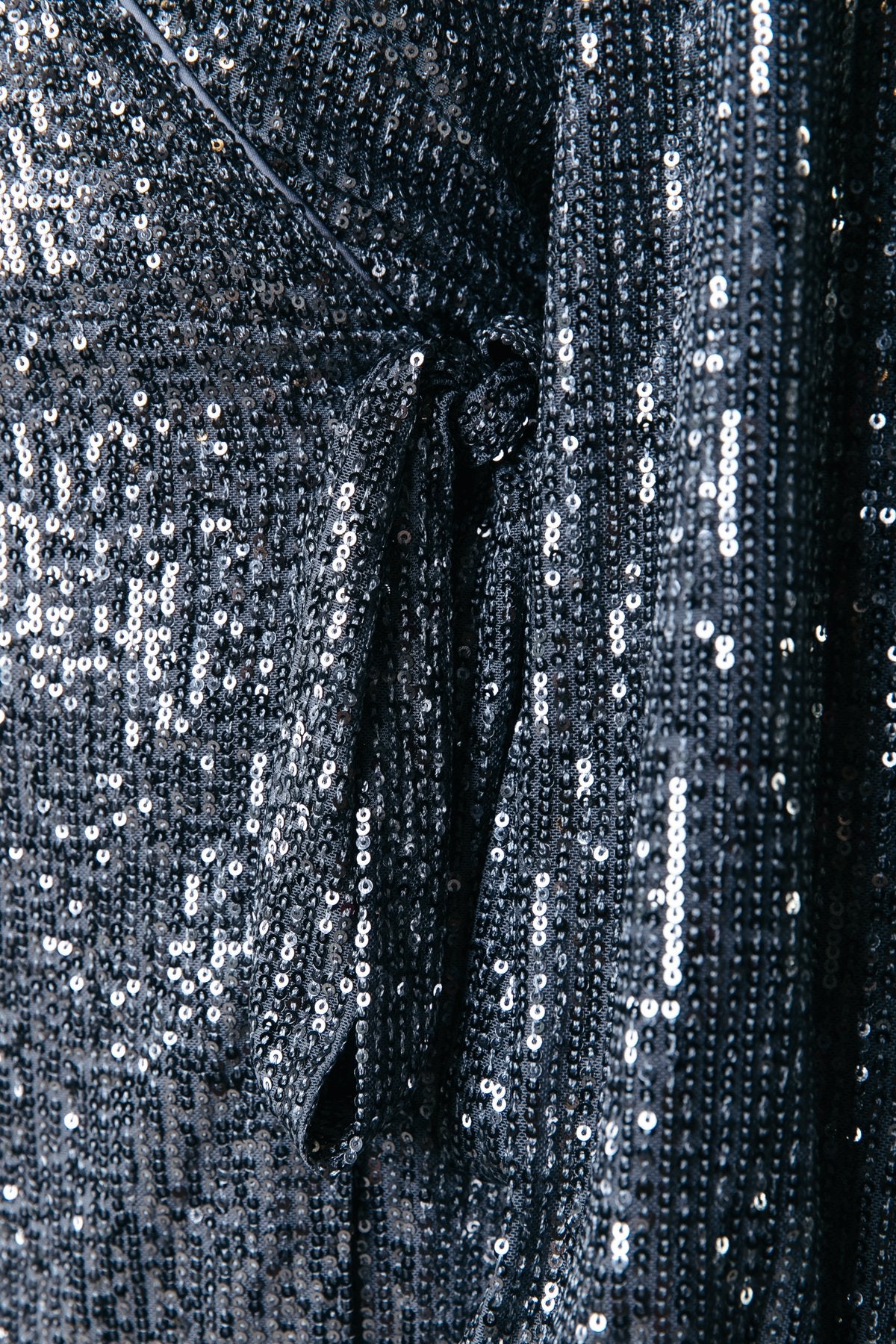 Colourful Rebel XITA SEQUINS REAL WRAP DRESS