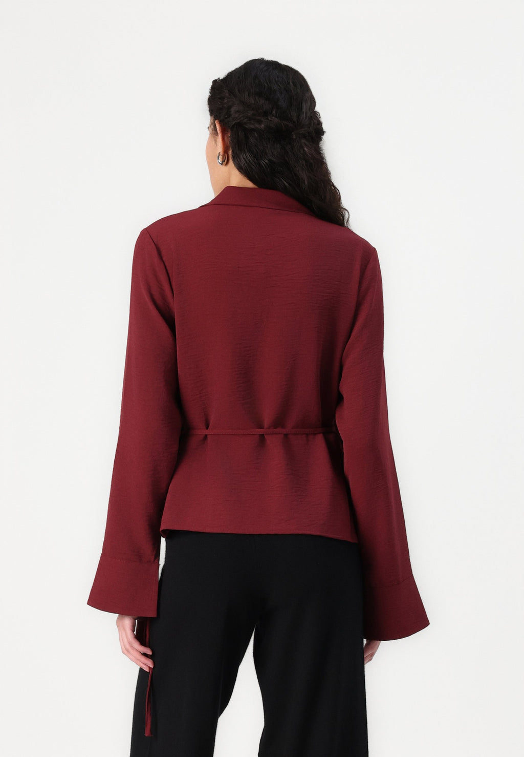 ONLMETTE WRAP SHIRT  Media 4