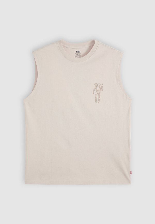 Levi's® MUSCLE TANK - Top - the originals 5 pumice stone