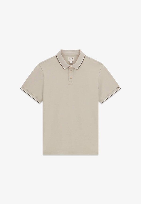 Guess PIQUÉ-POLOSHIRT - Polo shirt - beige
