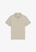 Guess PIQUÉ-POLOSHIRT - Polo shirt - beige