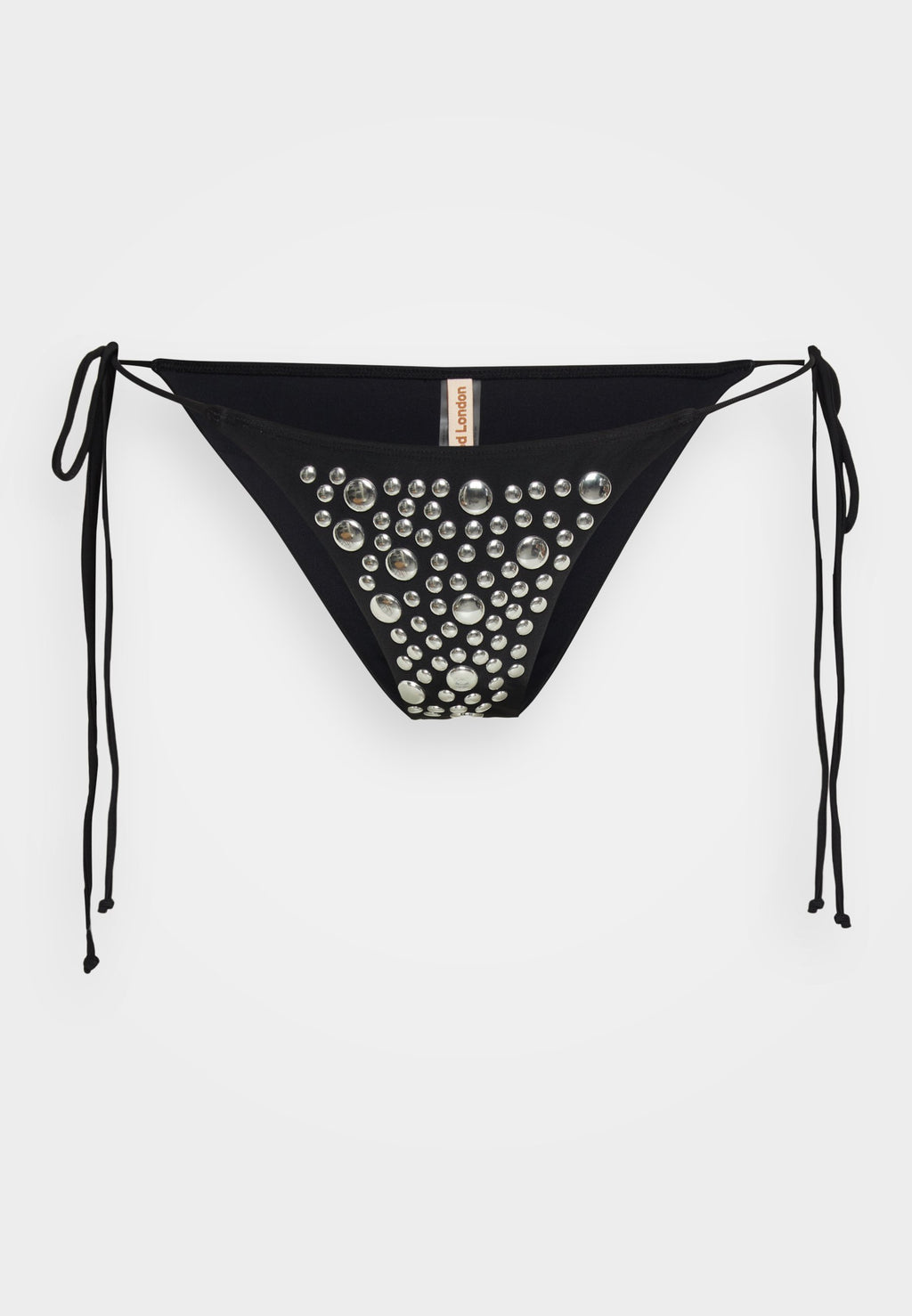 Jaded London STUDDED BOTTOMS WITH TIE WAIST