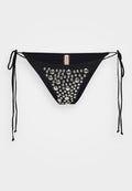 Jaded London STUDDED BOTTOMS WITH TIE WAIST