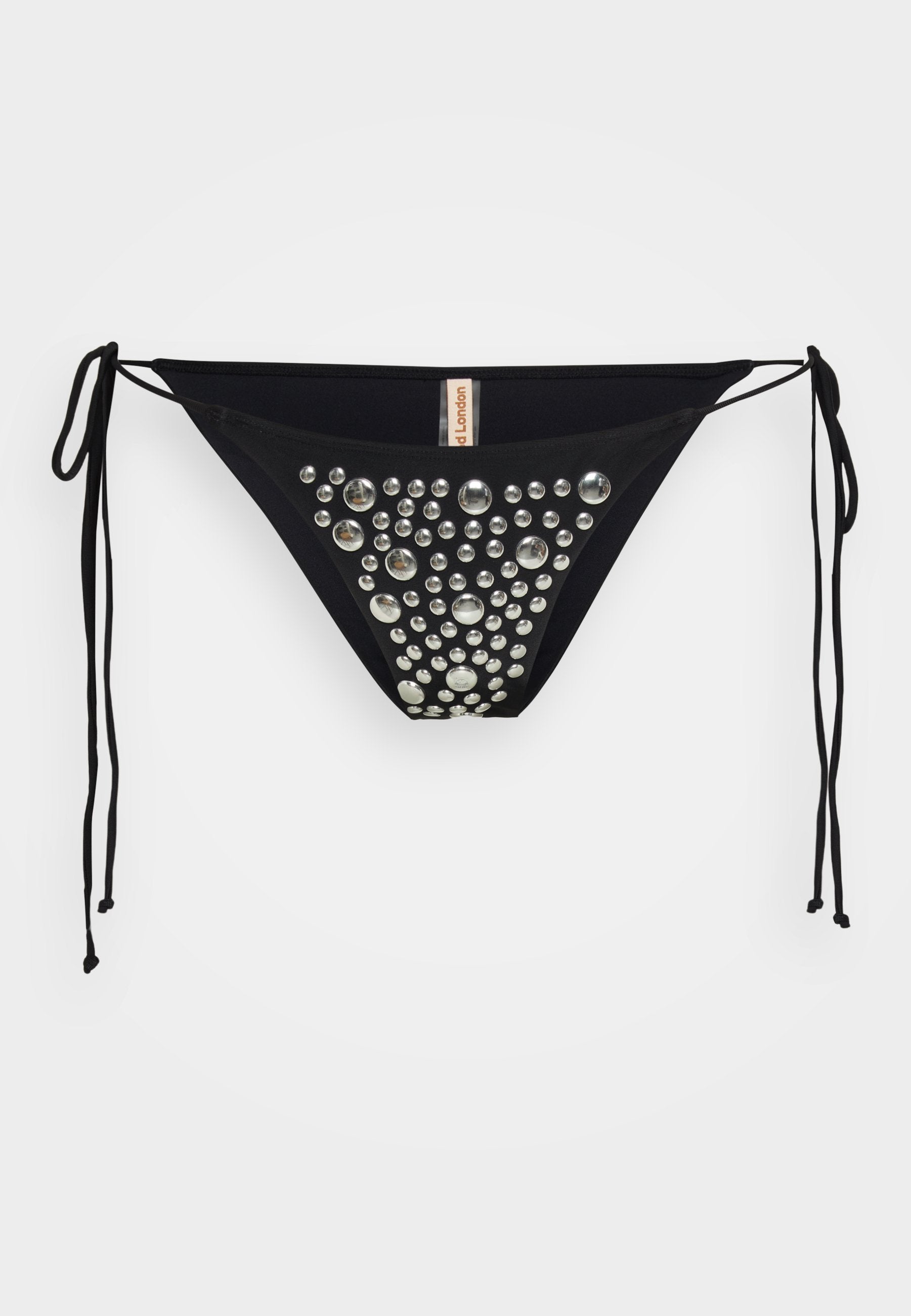 Jaded London STUDDED BOTTOMS WITH TIE WAIST