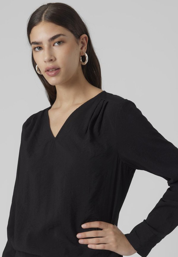 Vero Moda VMLENA LS PLEAT NOOS