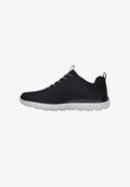 Skechers SUMMITS ECKLER - Trainers - black lime